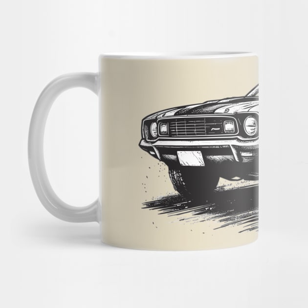 Ford Maverick by Vehicles-Art